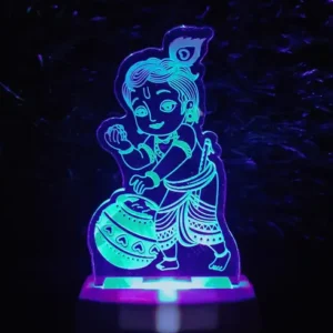 Bal Krishna Lamp with Auto Colour Change